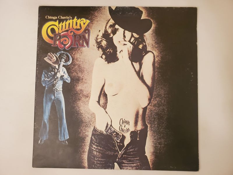 Chinga Chavin Country Porn vinyl record